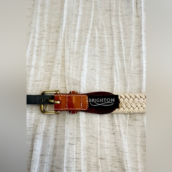Brighton Braided Belt Size 30 NWT - Picture 2 of 3
